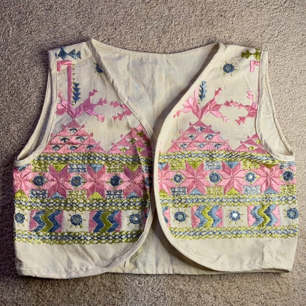 Child’s Embroidered Vest